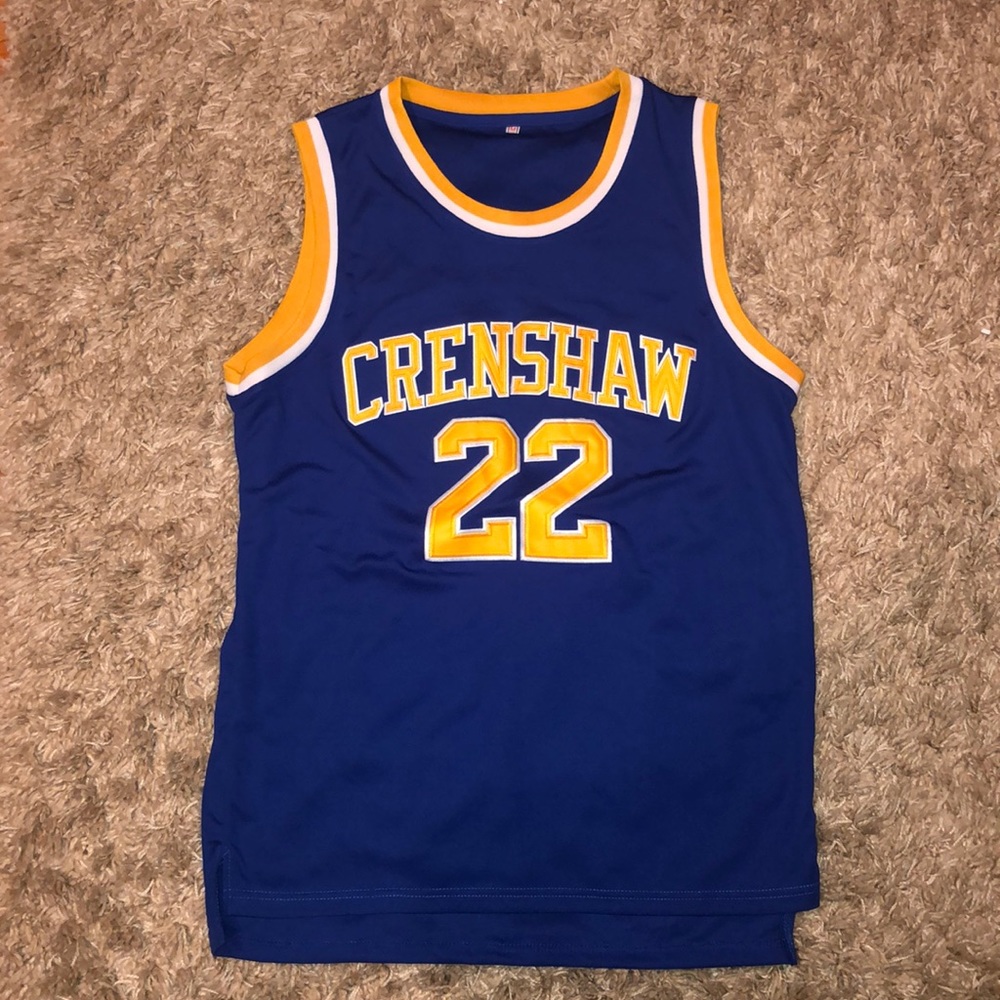 Love &Basketball Quincy Jersey #22